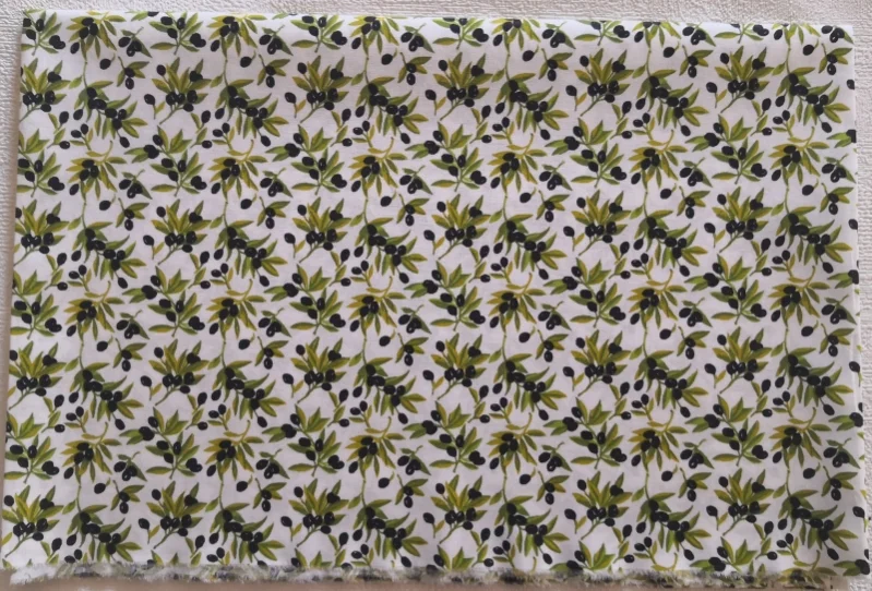 Coupon de tissu imprimé 50x75 cm (5), 100% Coton