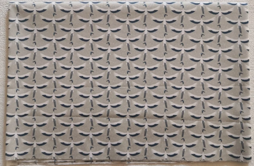 Coupon de tissu imprimé 50x75 cm (8), 100% Coton