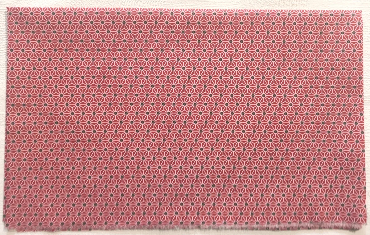Coupon de tissu imprimé 50x75 cm (6), 100% Coton