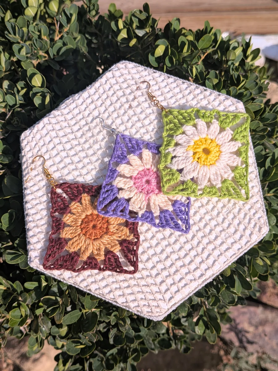 Granny pop Flower