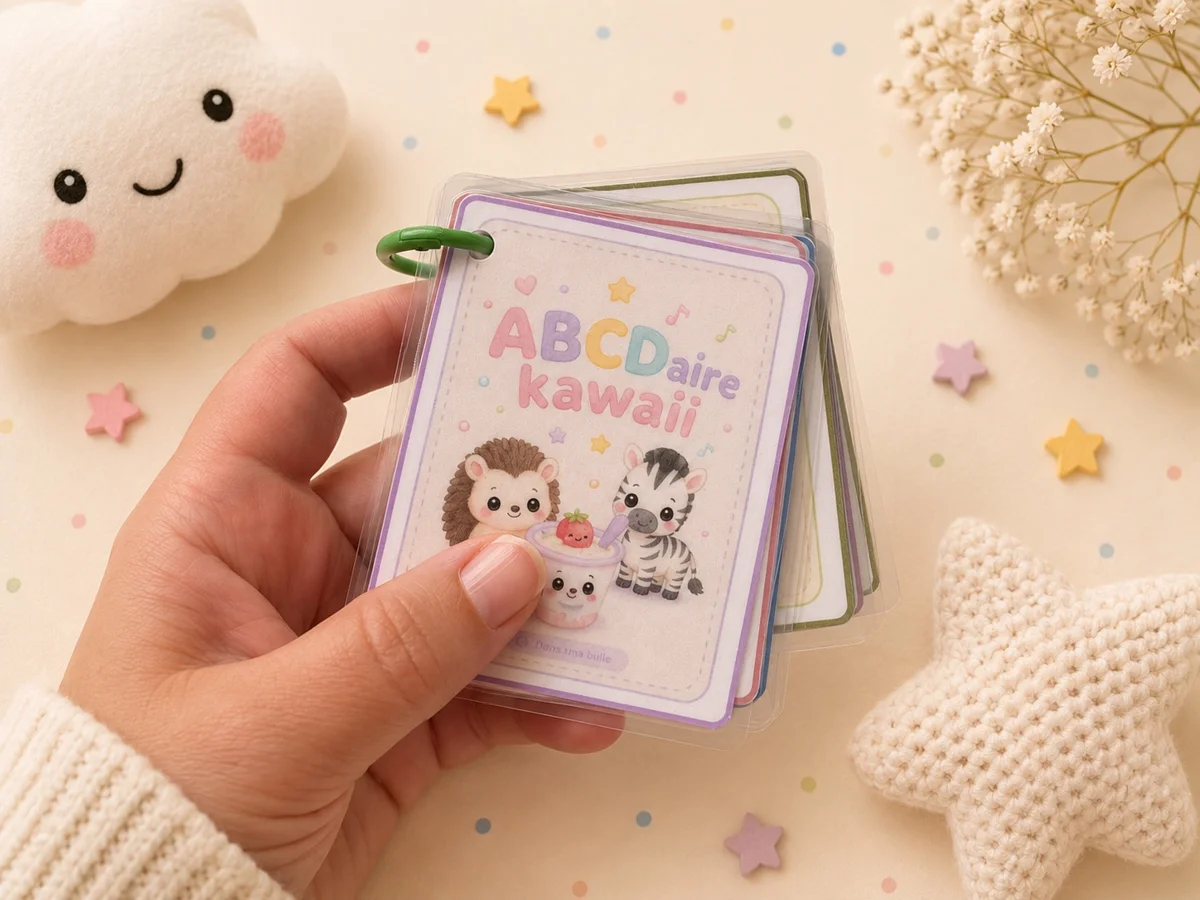 ABCdaire kawaii
