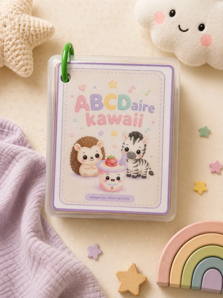 ABCdaire kawaii - photo 3 - Dans ma bulle
