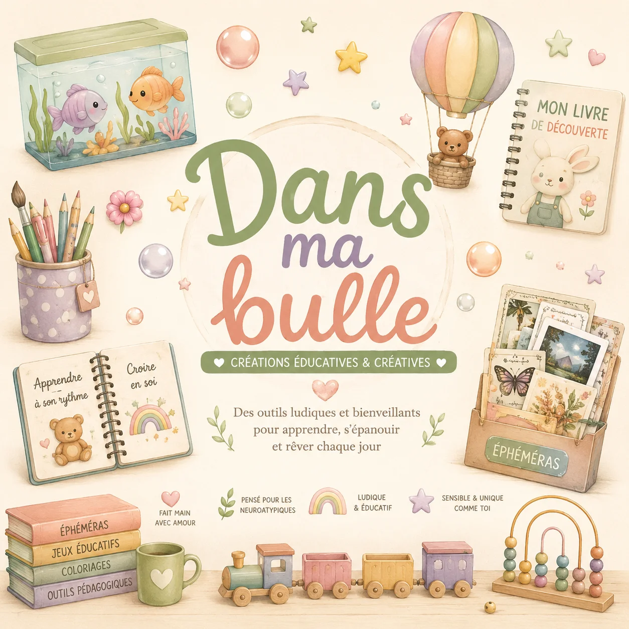 Bienvenue dans ma boutique