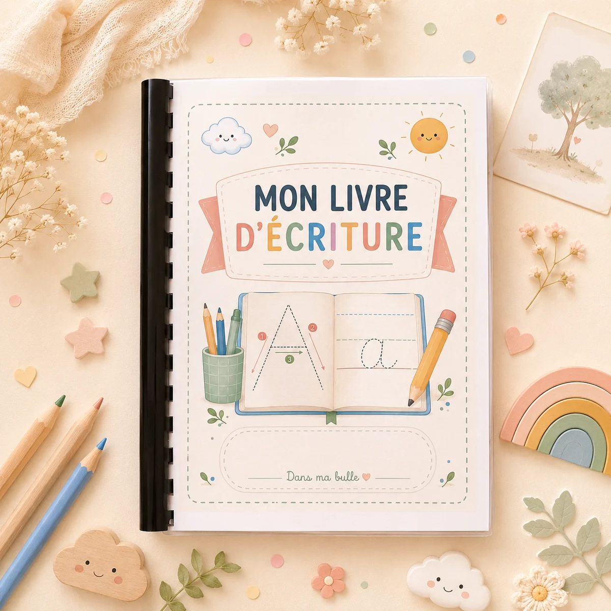 Mon livre d'écriture