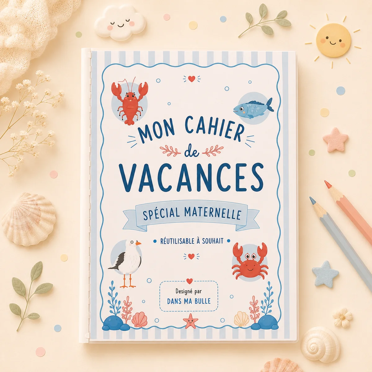 cahier de vacances
