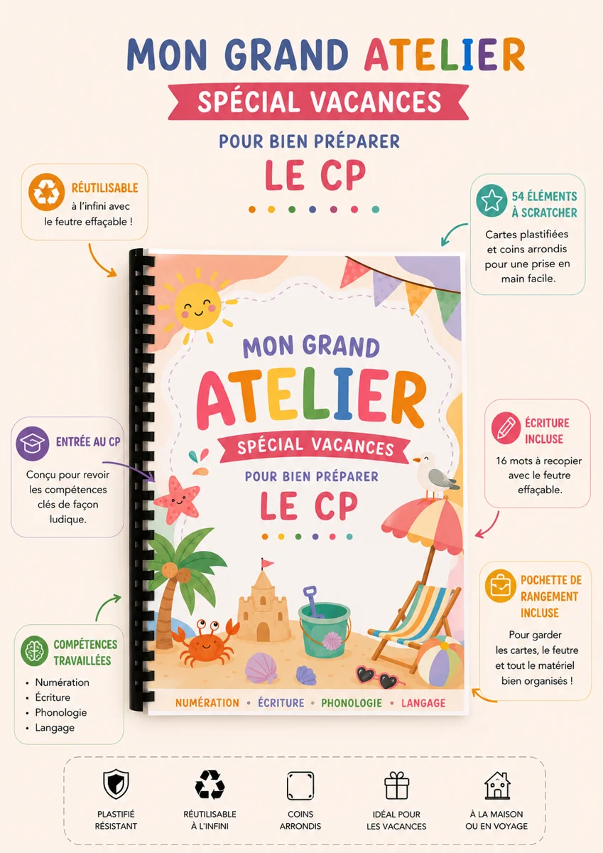 mon cahier d'activité (cp)
