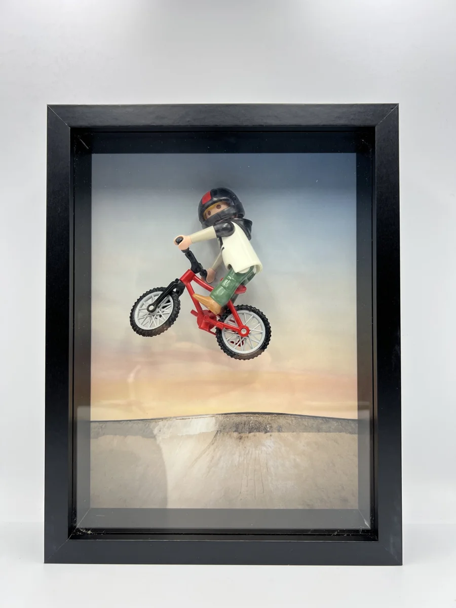 Cadre Déco Passion "BMX"