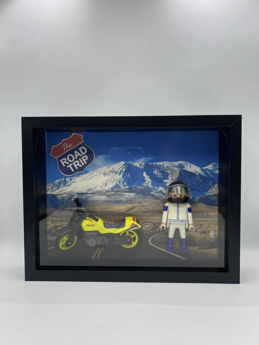 Cadre Déco Passion "Moto"