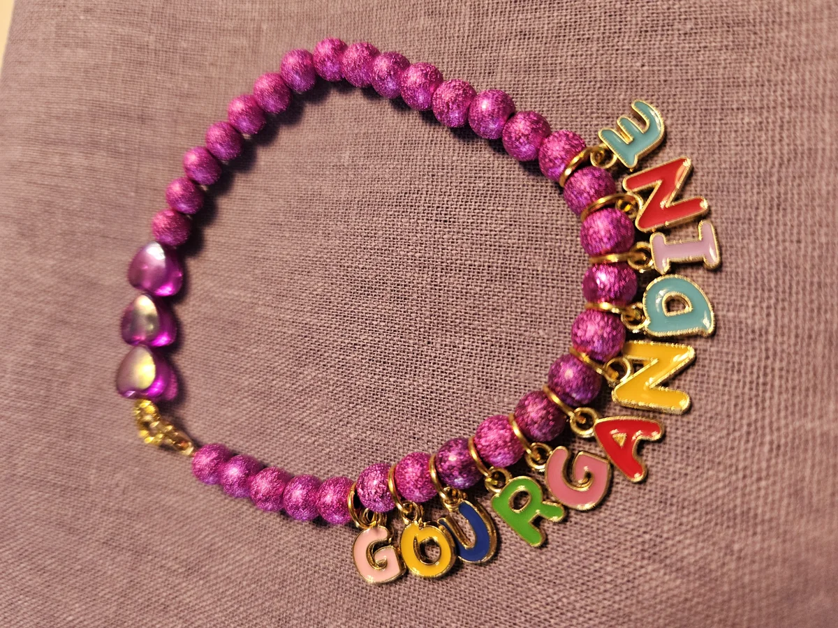Bracelet "Gourgandine" - photo 3 - Small Talking To Me