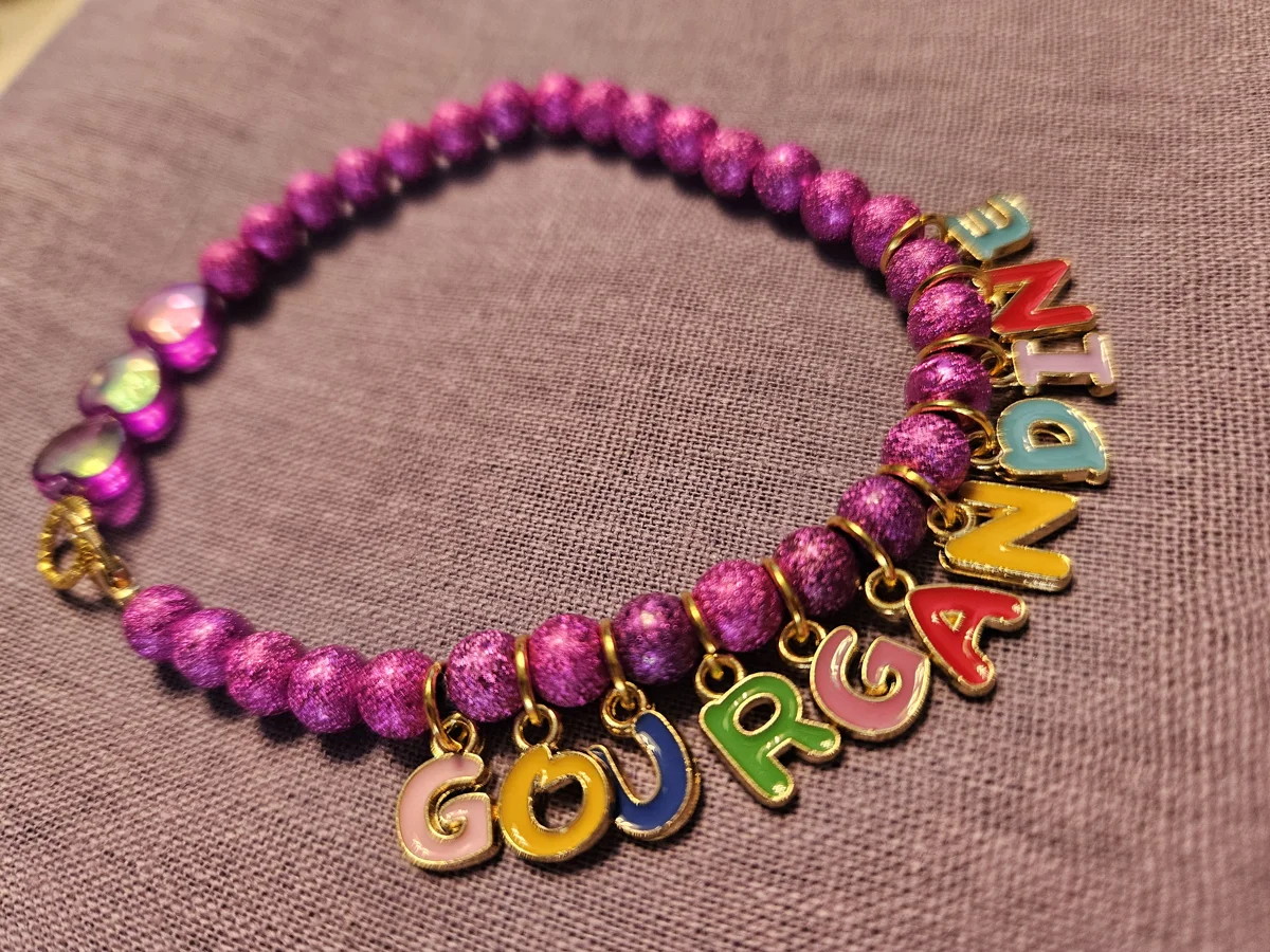 Bracelet "Gourgandine" - photo 2 - Small Talking To Me