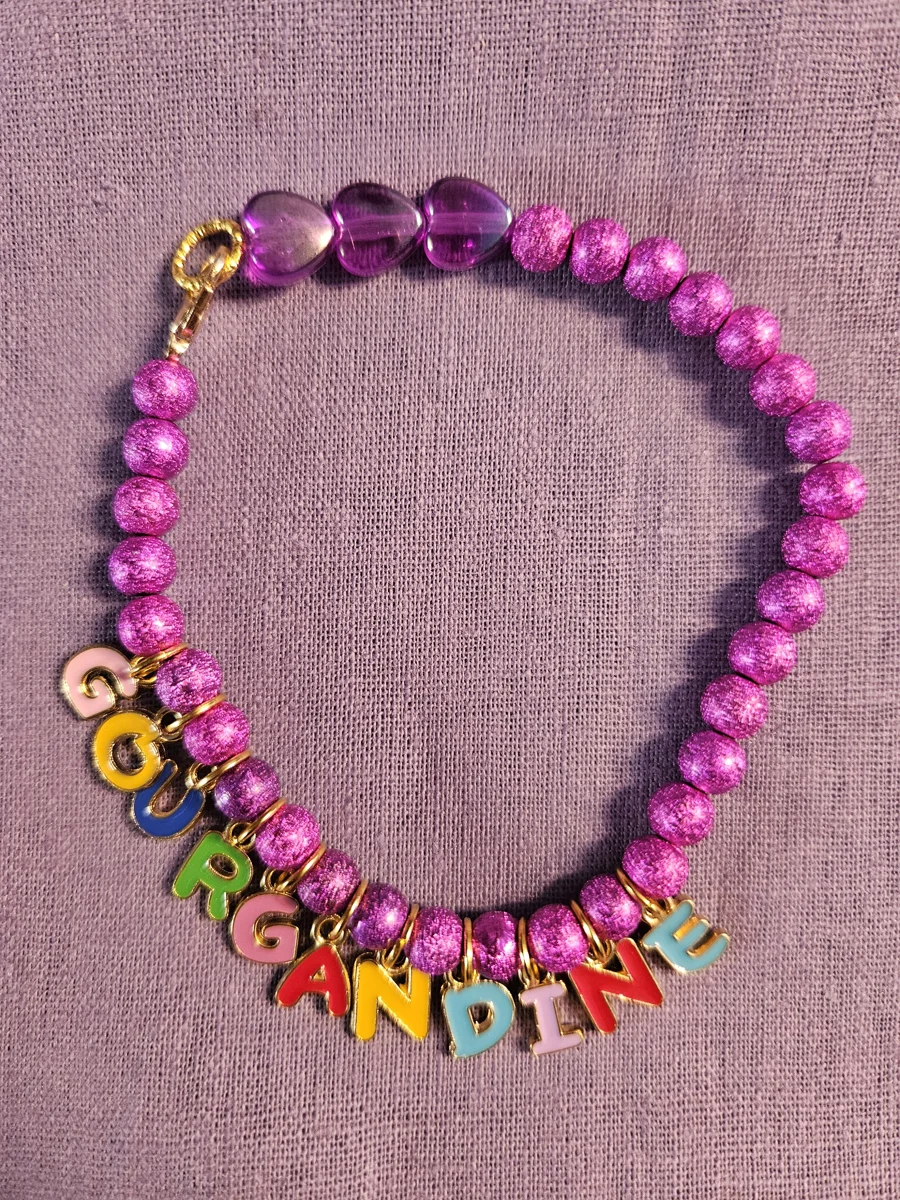 Bracelet "Gourgandine"
