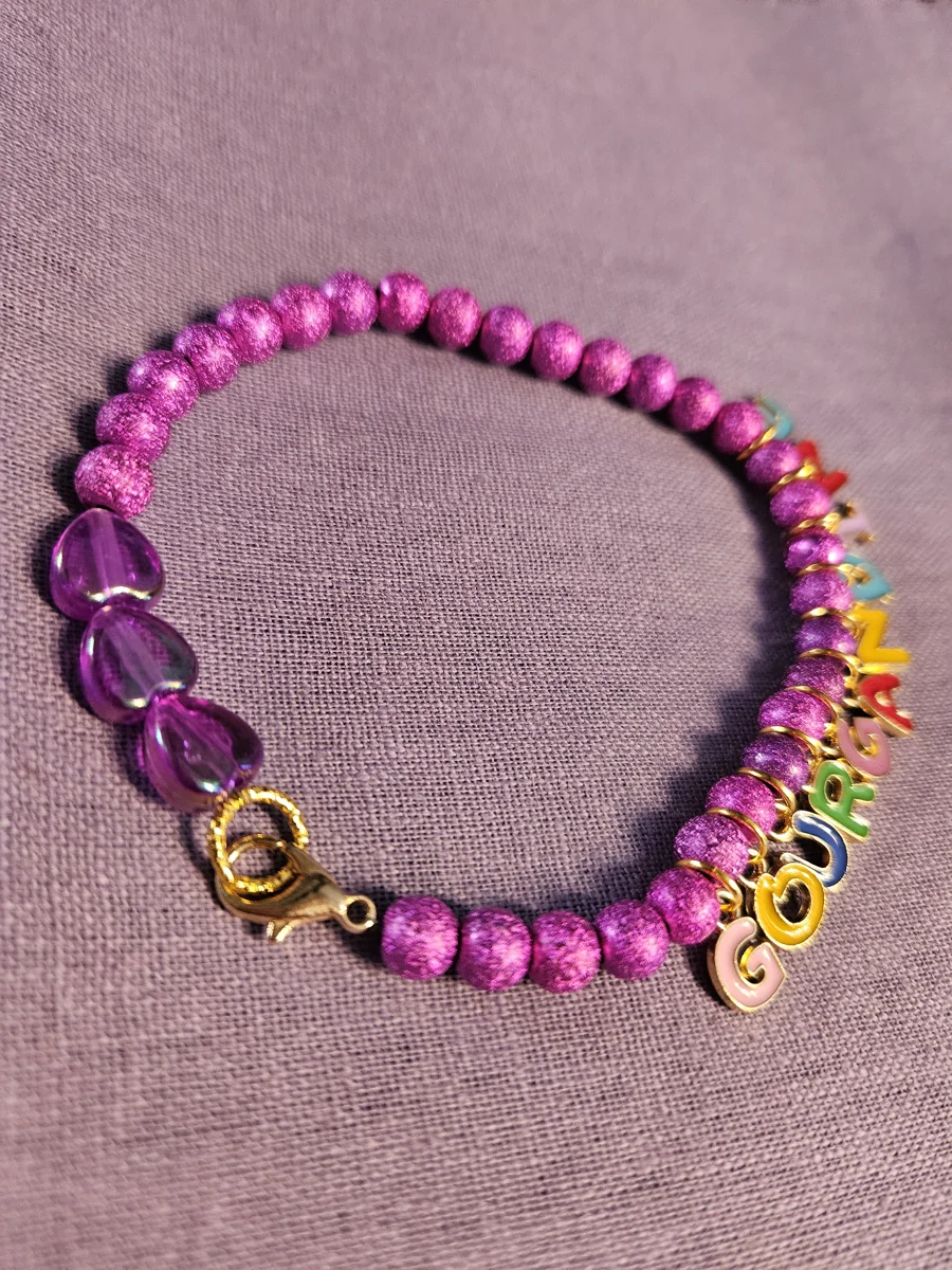 Bracelet "Gourgandine" - photo 4 - Small Talking To Me