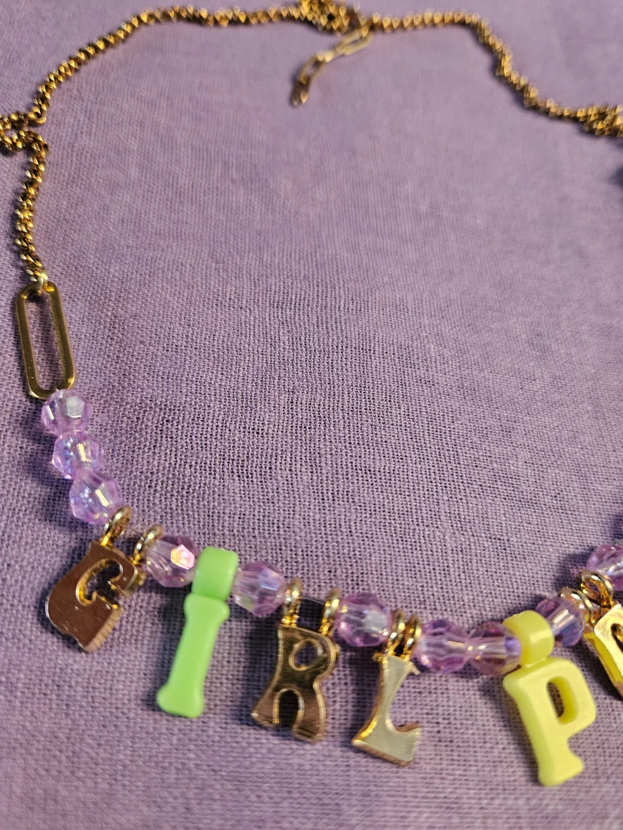 Collier "Girl Power" - photo 2 - Small Talking To Me