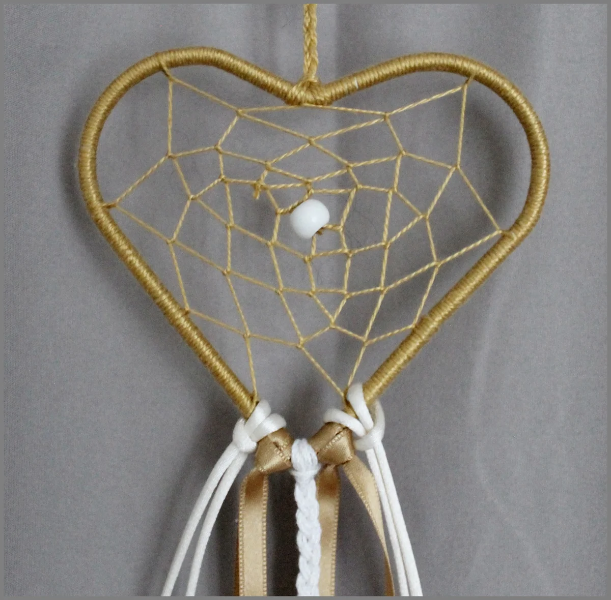 Petit coeur doré bis
