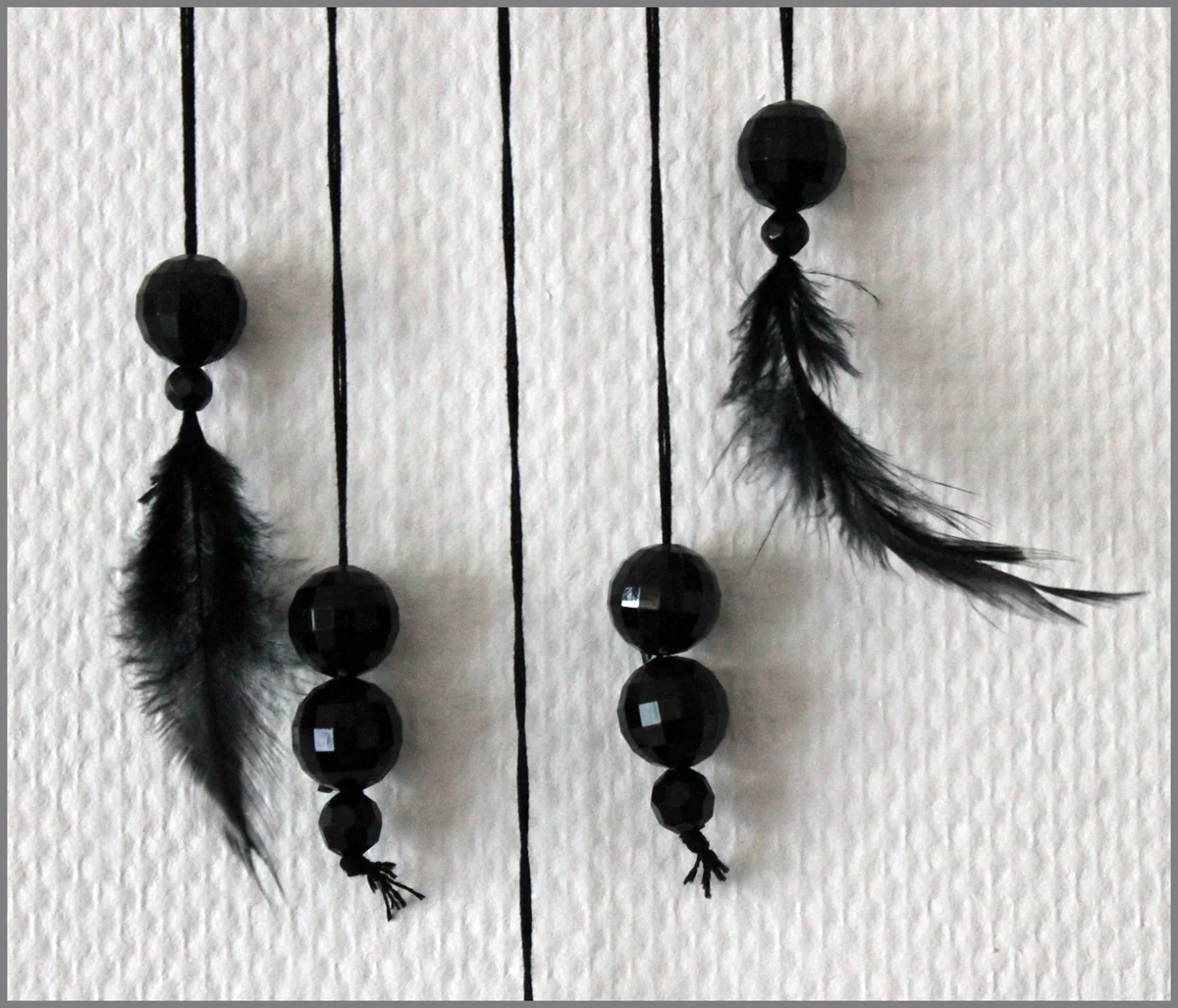 Two black bis