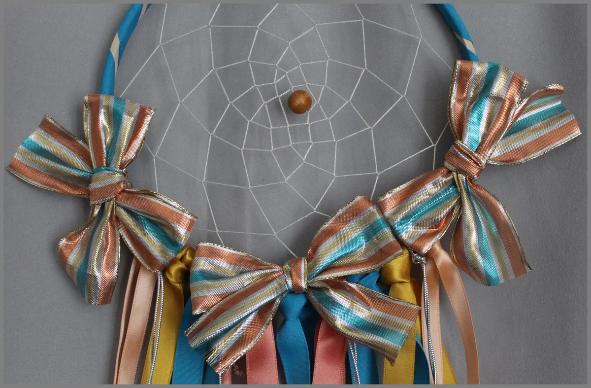 Couronne lamée bis