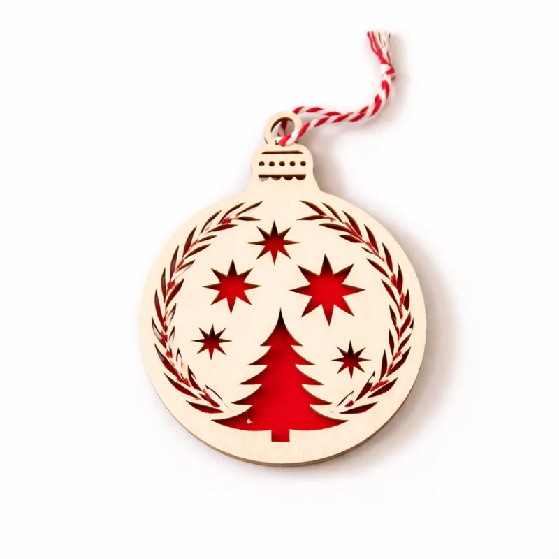 Boule de Noël sapin