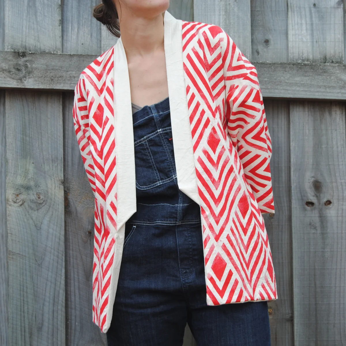 Veste Serengeti - Rouge - S/Long