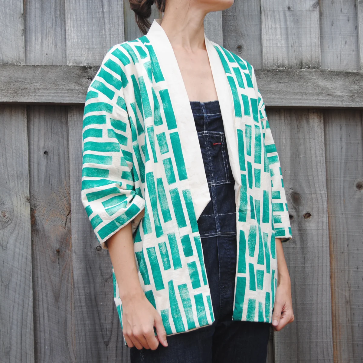 Veste Bamboo Forest - Vert