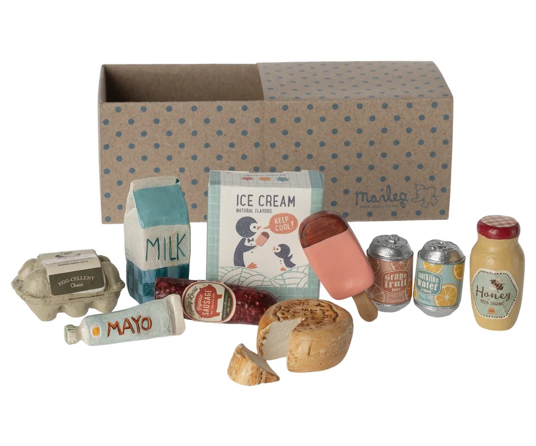 Boite Miniature - Retour de l'épicerie - Maileg