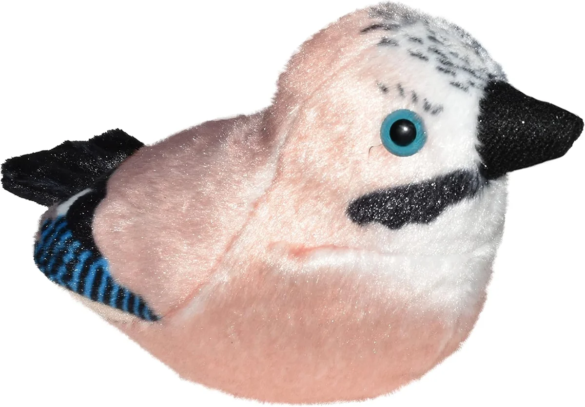 Peluche Geai des chênes - Wild Republic