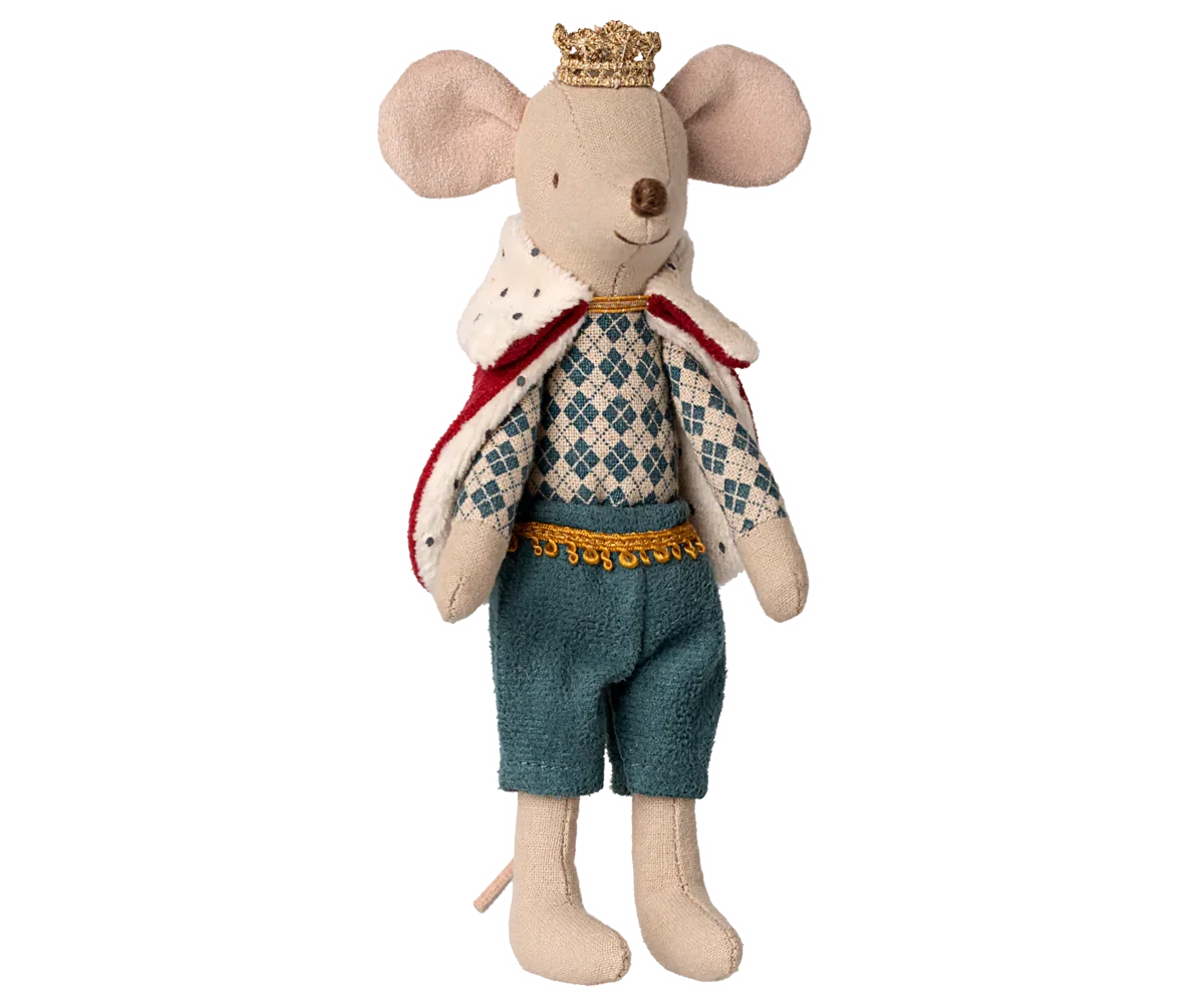 Souris roi papa Maileg