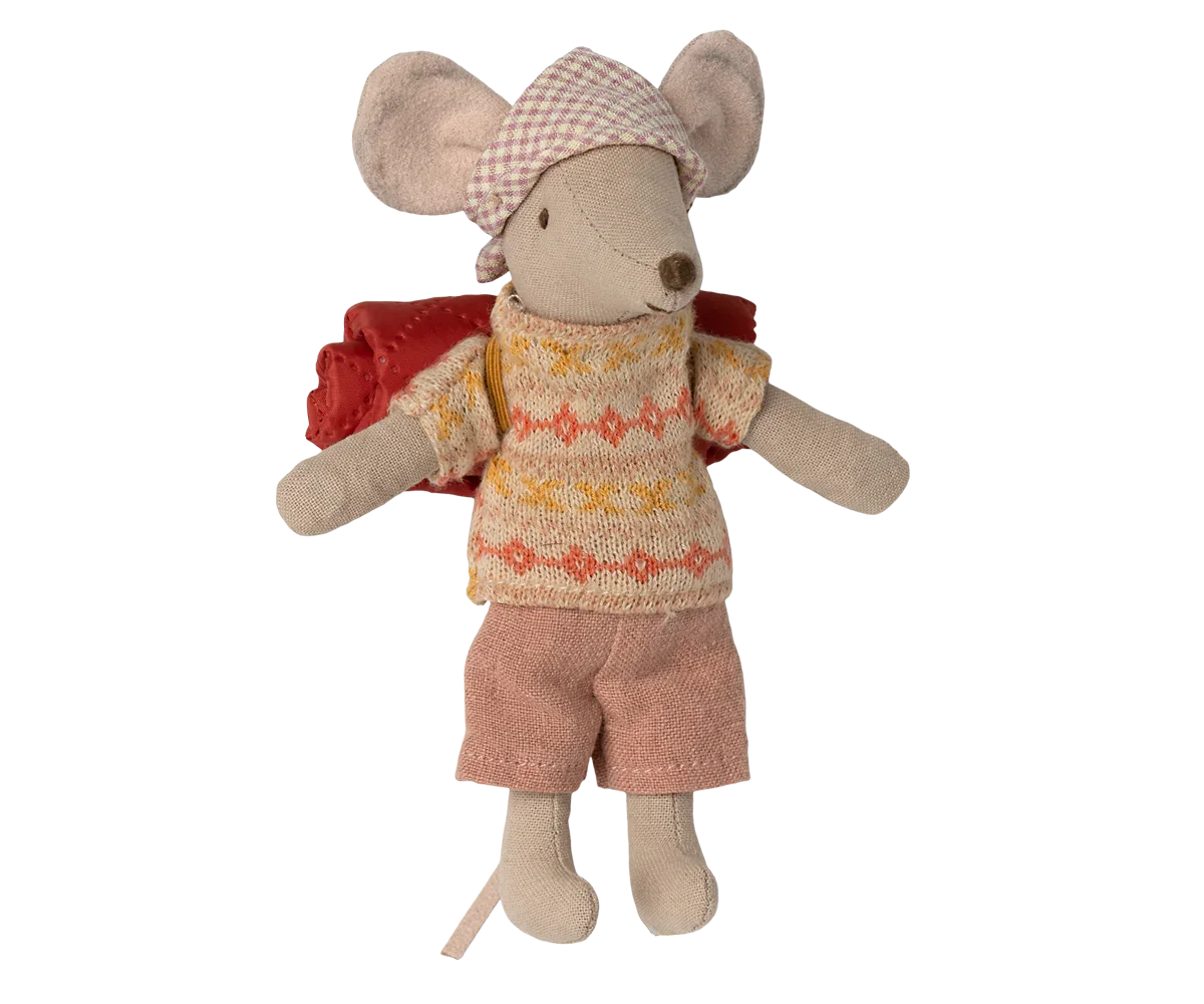 Souris randonnée Grande sœur - Maileg