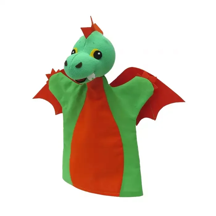 Marionnette Dragon 27 Cm - Bass & Bass