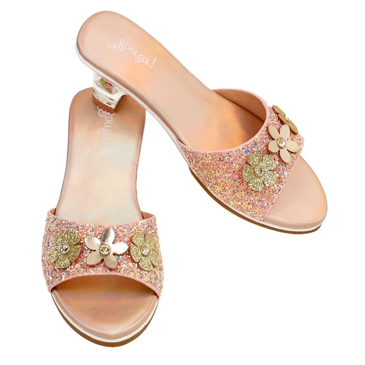 Mules Clarisse saumon taille 24/25 - Souza