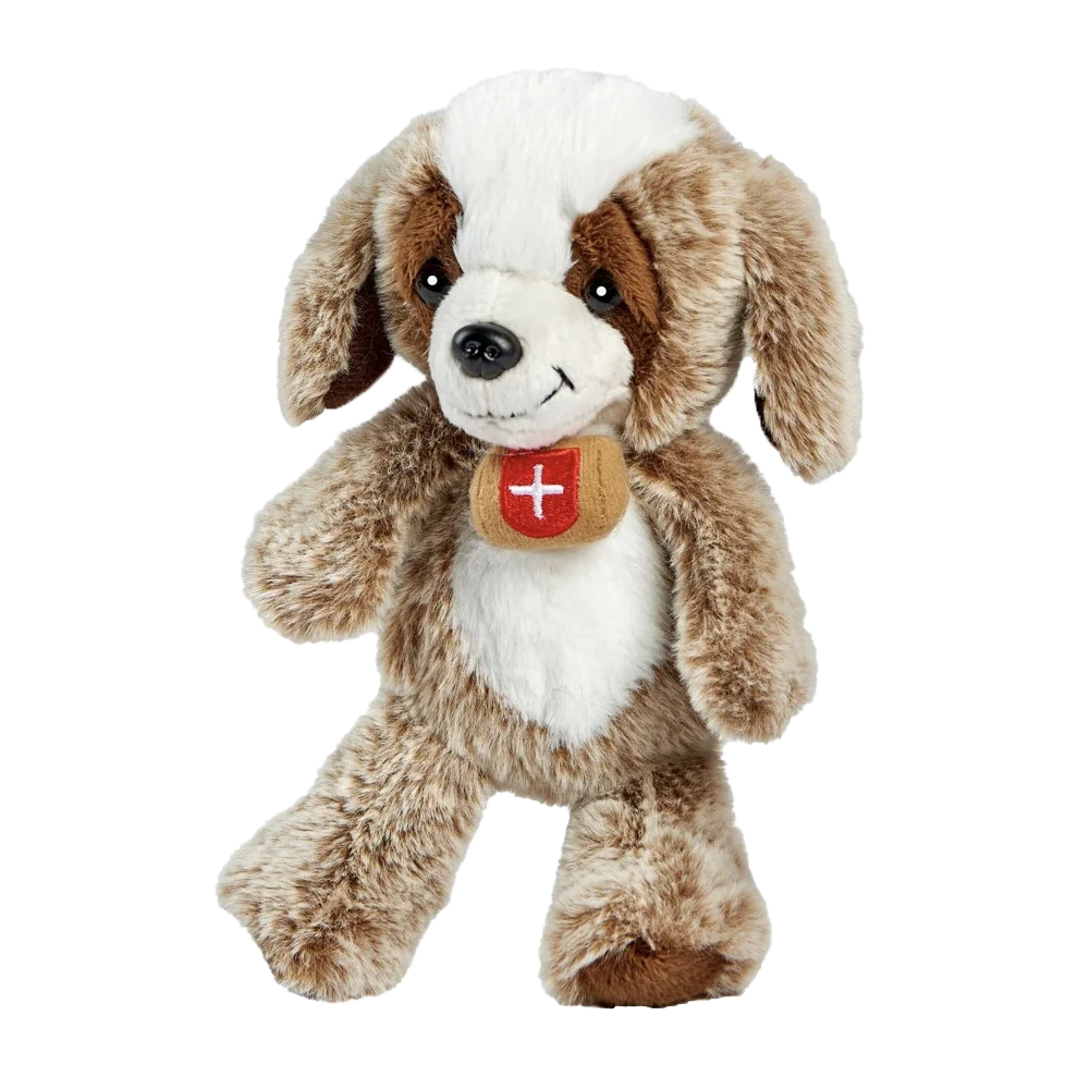Peluche St Bernard Doo Pantin 14cmH - Anima