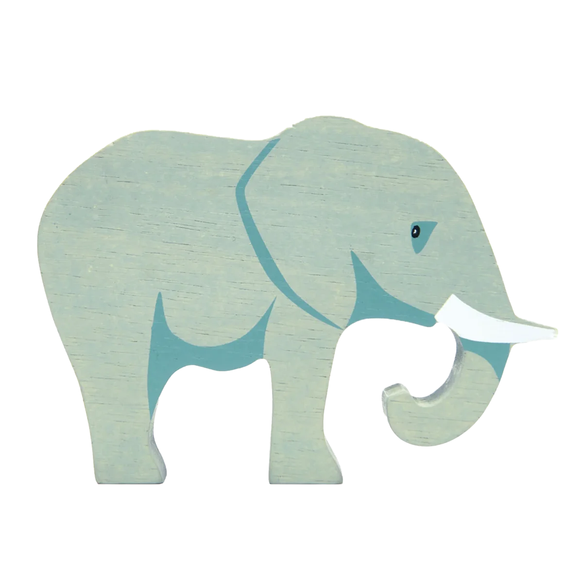 Figurine Eléphant en bois - Tender Leaf