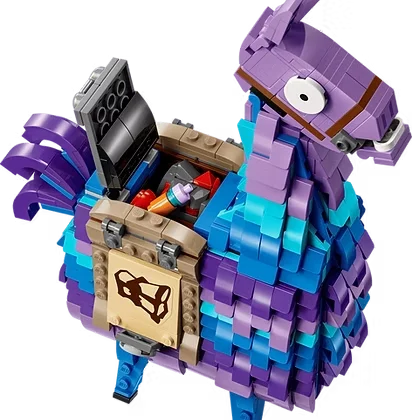 Lego LAMA RAVITAILLEMENT FORTNITE