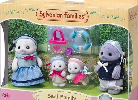 La famille Phoque - Sylvanian Families