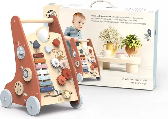 Chariot de marche multi-activités - Speedy Monkey