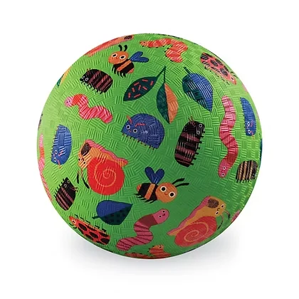 Balle 13cm Les amis du jardin - Crocodile Creek