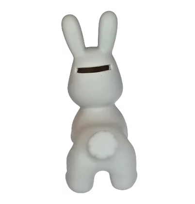 Derrière Tirelire lapin gris Gerardo's Toys