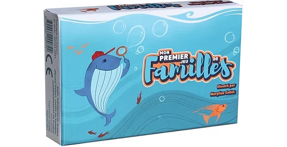 Jeu de cartes - Mon 1er jeu de familles - Jeux FK