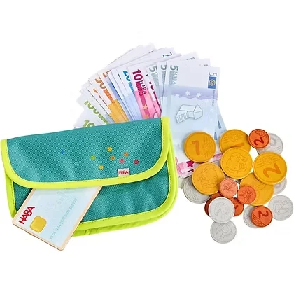 Argent factice avec porte-monnaie - Haba