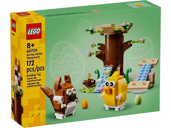 PARC ANIMAUX PRINTEMPS Lego ICONIC