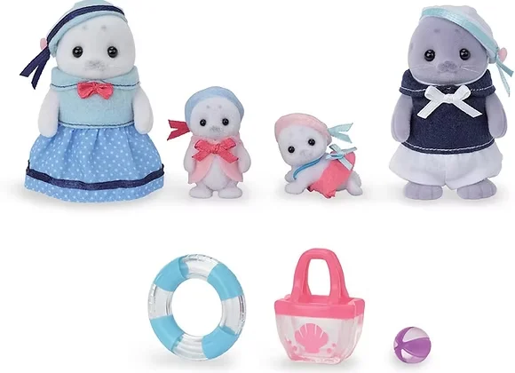 La Famille Phoque Sylvanian Families