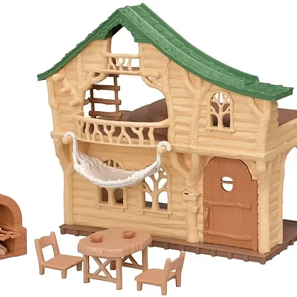 Le Chalet du lac Sylvanian Families