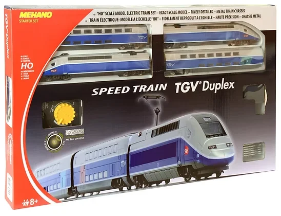 TRAIN SET - TGV DUPLEX T681 - Mehano