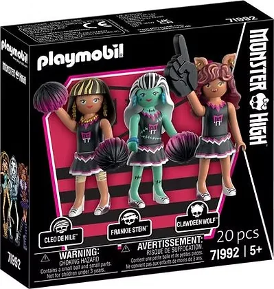 Playmobil Monster High Fear Squad