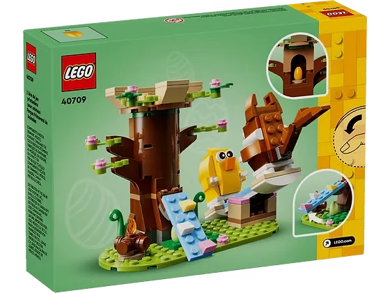 Derrière boîte PARC ANIMAUX PRINTEMPS Lego ICONIC