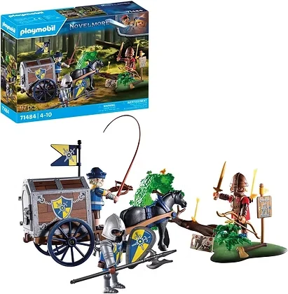 Playmobil Convoi de Novelmore avec bandit