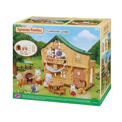 Le chalet du lac - Sylvanian Families