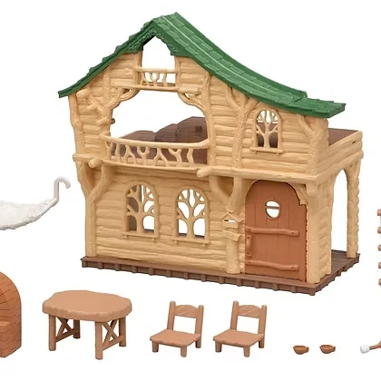 Le Chalet du lac Sylvanian Families