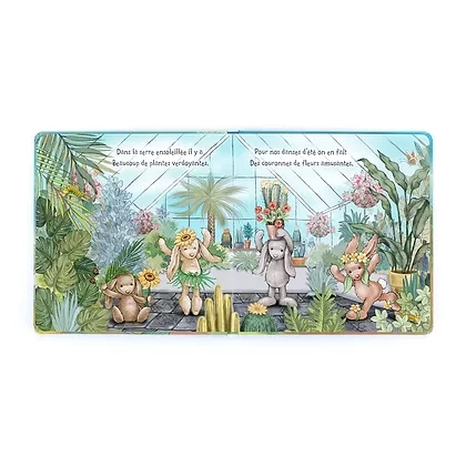 Livre Lapin Timide et ses petites aventures Jellycat