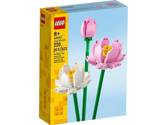 FLEURS DE LOTUS Lego CREATOR