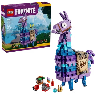 Lego LAMA RAVITAILLEMENT FORTNITE